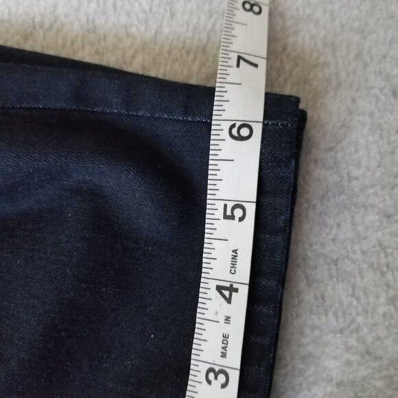 Talbots Womens 10 Slim Ankle Classic Side Zip Pants Staple Work Office Casual - Picture 9 of 9